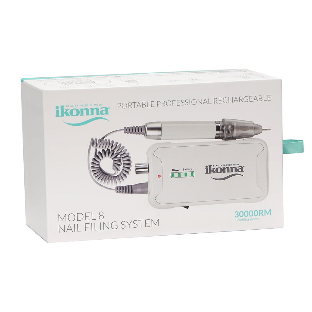 Ikonna Portable Nail Filing System Model 8/30000RM IP-D8WH