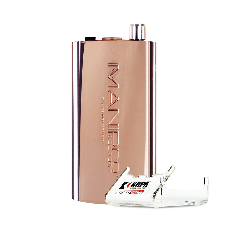 Kupa ManiPro Passport Control Box Only - Rose Gold 01036