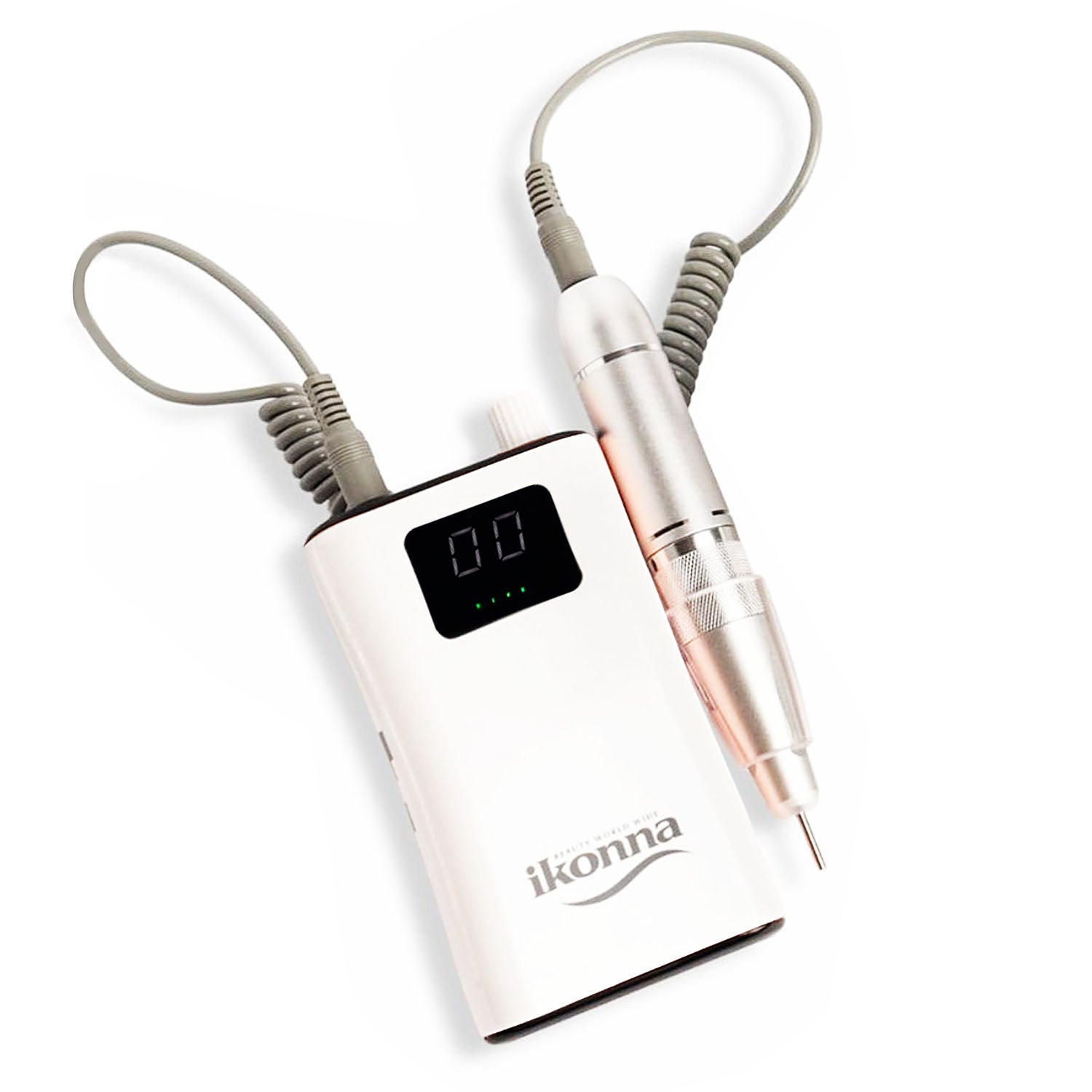 Ikonna Portable Nail Drill White IP-W 10252