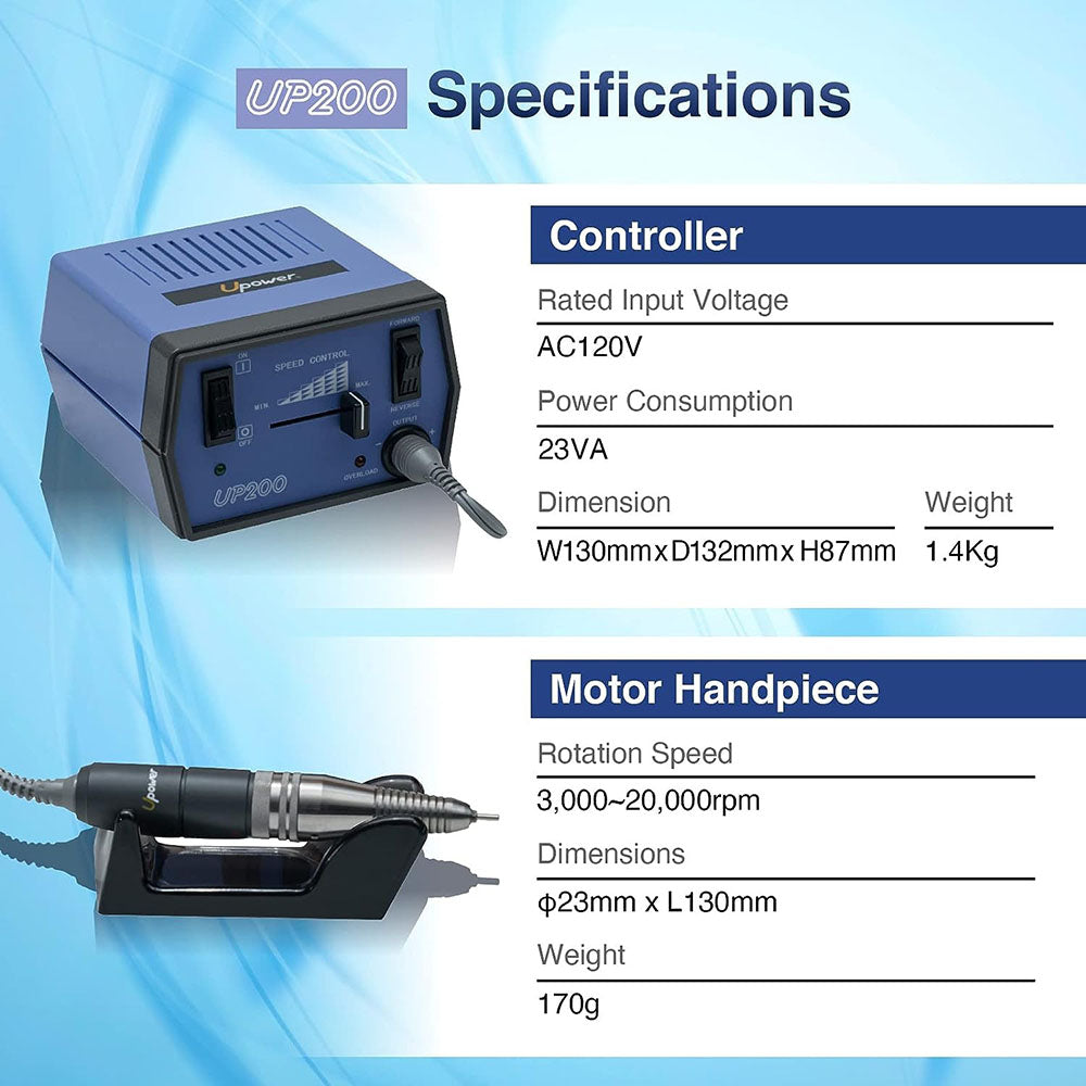 Urawa UPower UP200 Nail Drill (Made in Japan) 51308