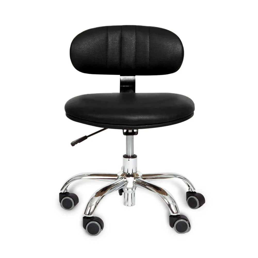 J&A M Technician Stool - Black - Low Piston 03269