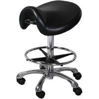 Stool H-2606HY - Black