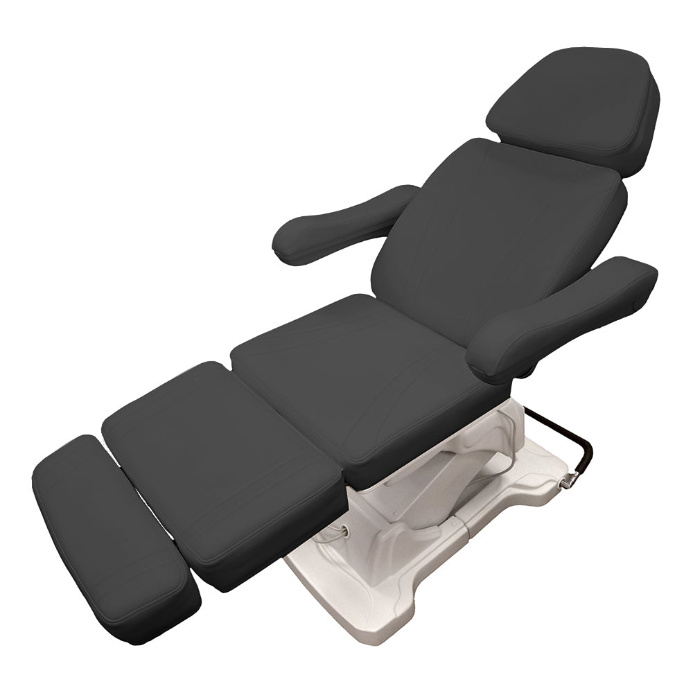 Massage Bed, 4 Motors - Black LK-2162