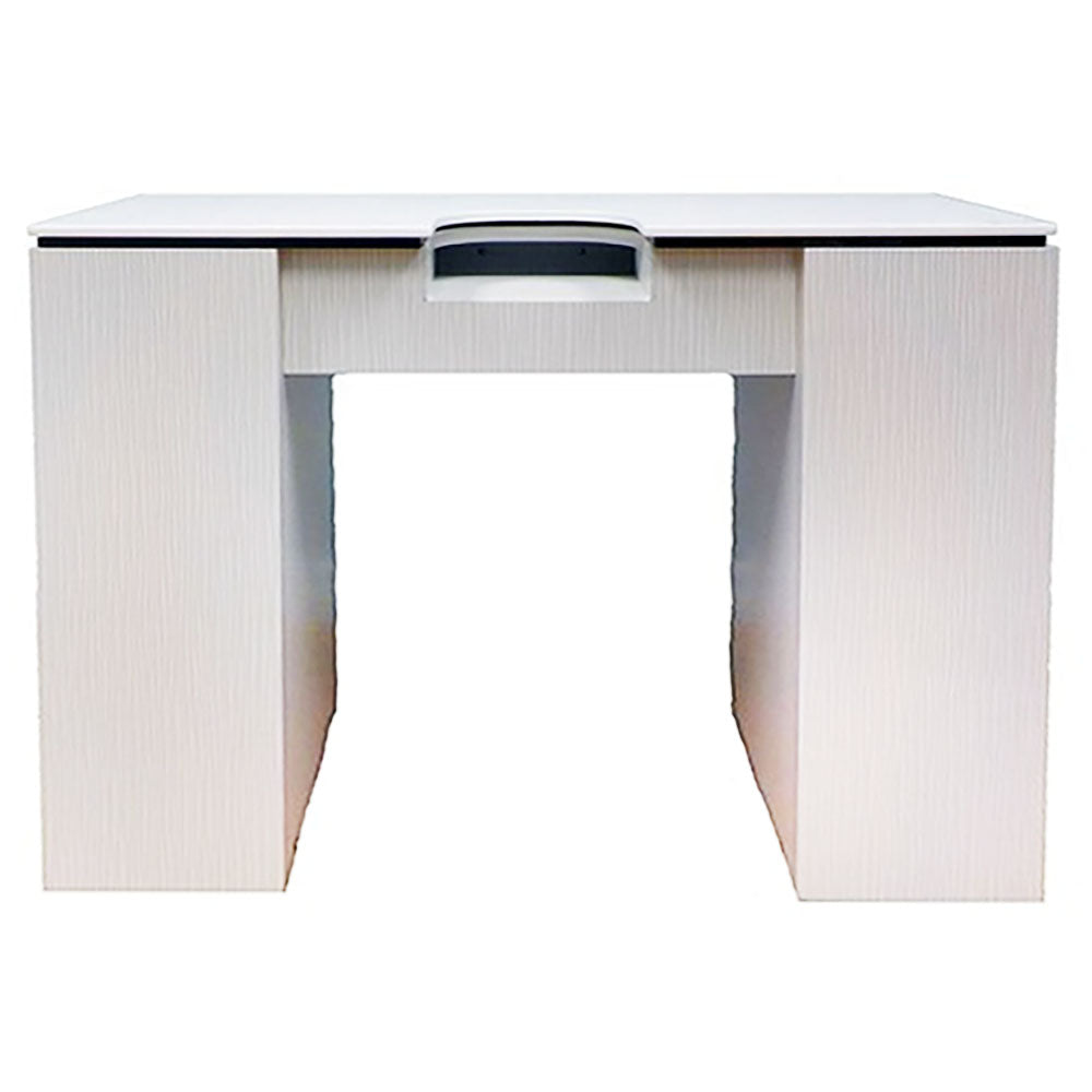 Esprimere Manicure Station 40L"x15.5W"x30H" White NS430_GEL