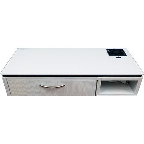 Esprimere Space Saver Nail Station 32w"x15.5D"x30H" NS430_SS