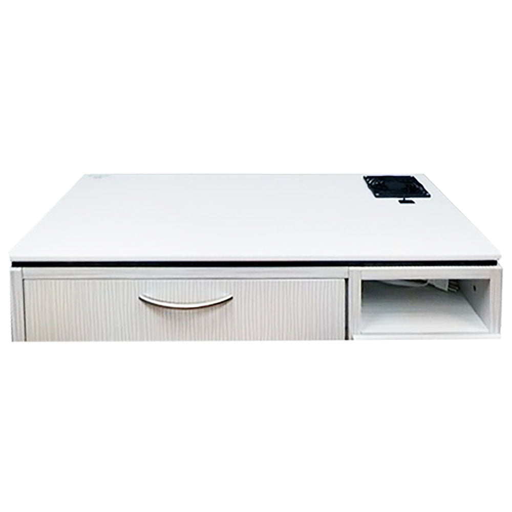 Esprimere Space Saver Nail Station 32w"x15.5D"x30H" NS430_SS
