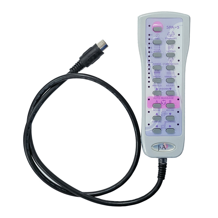 J&A Remote Control For NE-535, PT9, SPA3