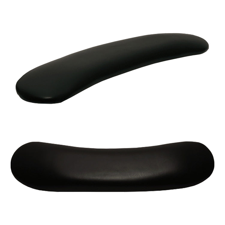Berkeley 20" Armrest - Curved Black- TB910CBK
