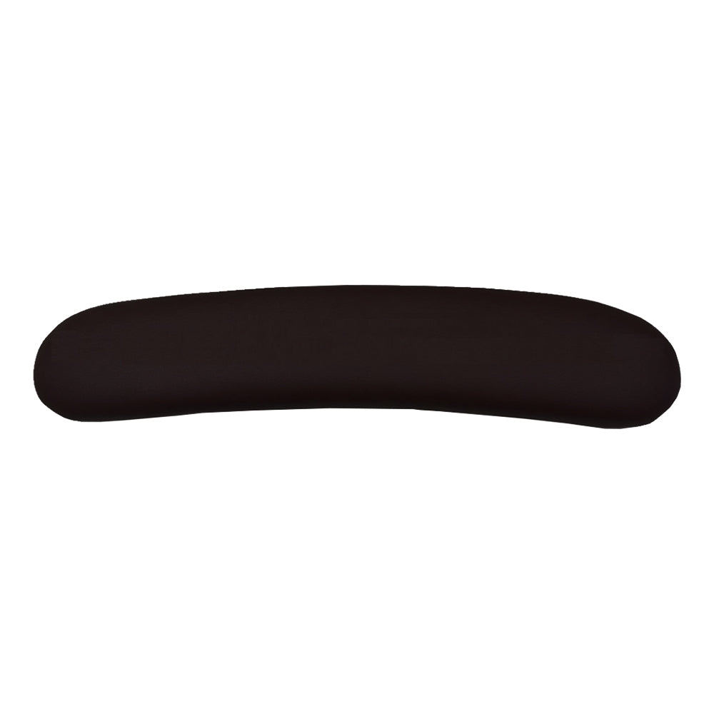 Berkeley 20" Armrest - Curved Black- TB910CBK