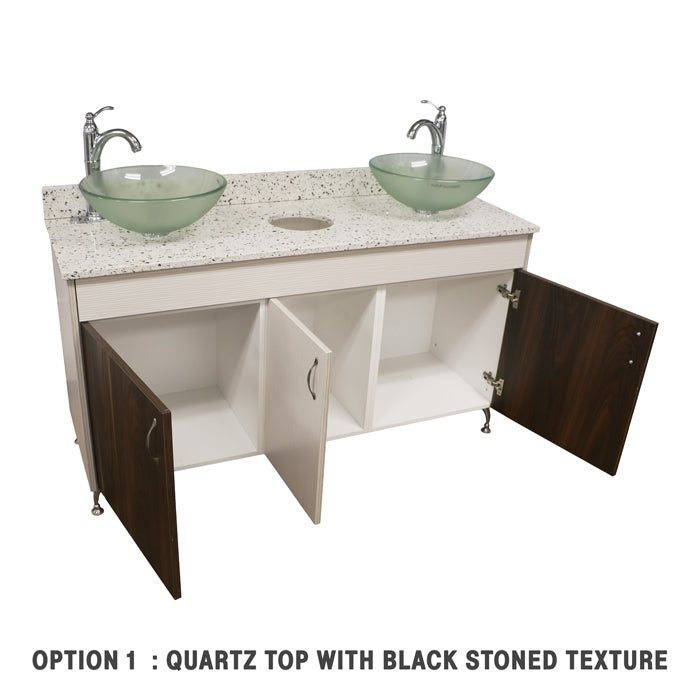 JJP Double Sink Cabinet 60W X20D X30H.