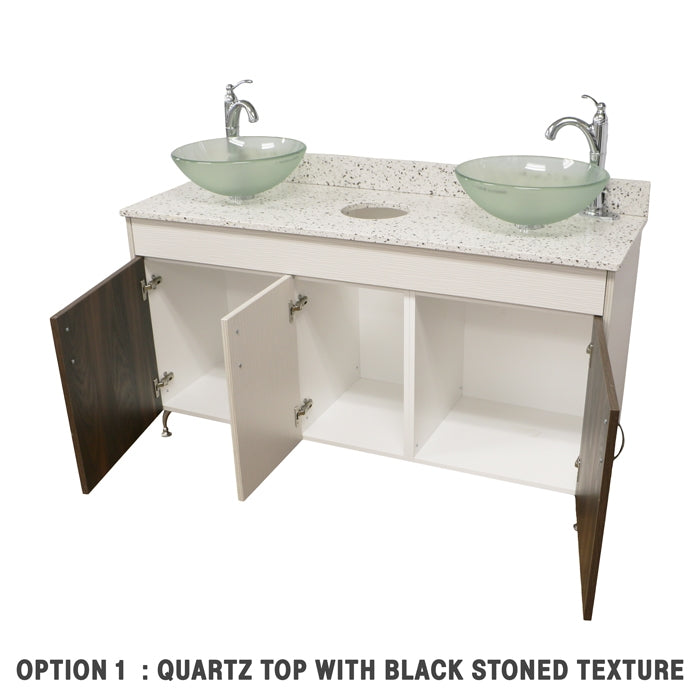 JJP Double Sink Cabinet 60W X20D X30H.