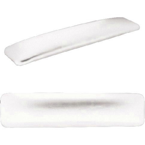 Berkeley 16" Armrest - Straight White TB905SWH