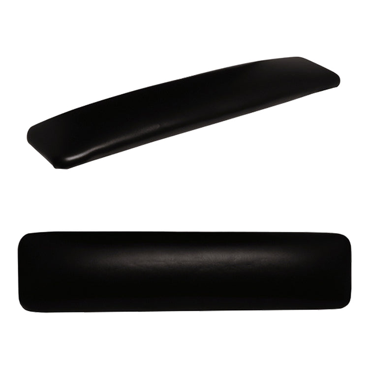 Berkeley 20" Armrest - Straight Black - TB910SBK