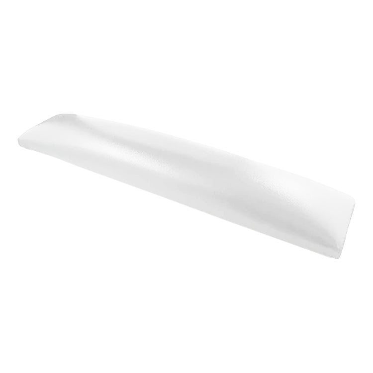Berkeley 20" Armrest - Straight White - TB910SWH