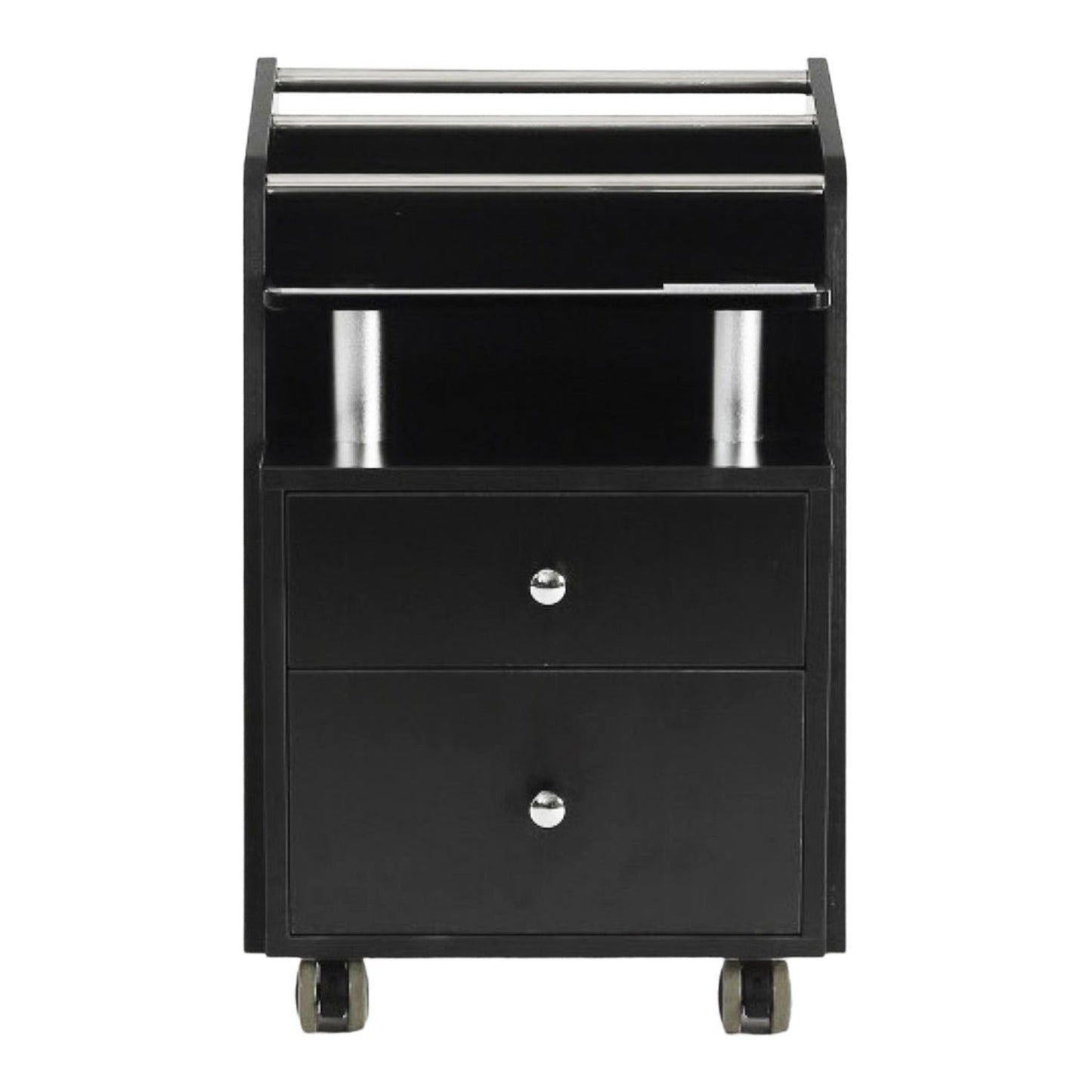 J&A Pedi Cart Black