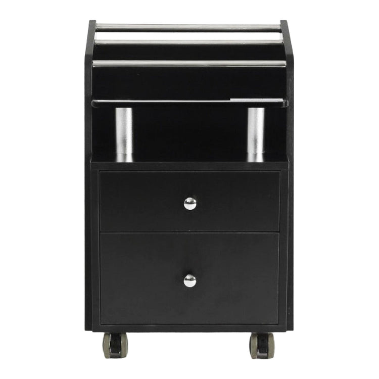J&A Pedi Cart Black