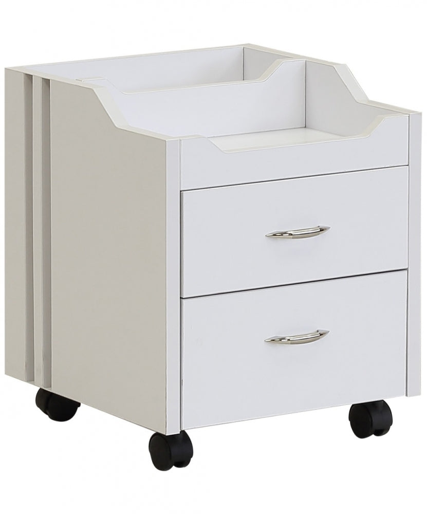J&A KM Pedicure Cart - White PT14