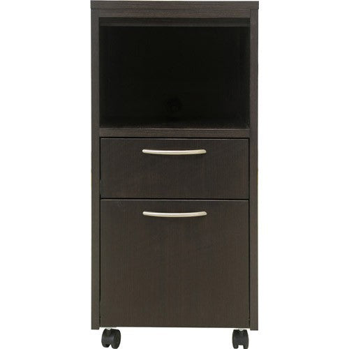 Esprimere Salon Cart 16L"x16W"x32H" Contour Brown SM115
