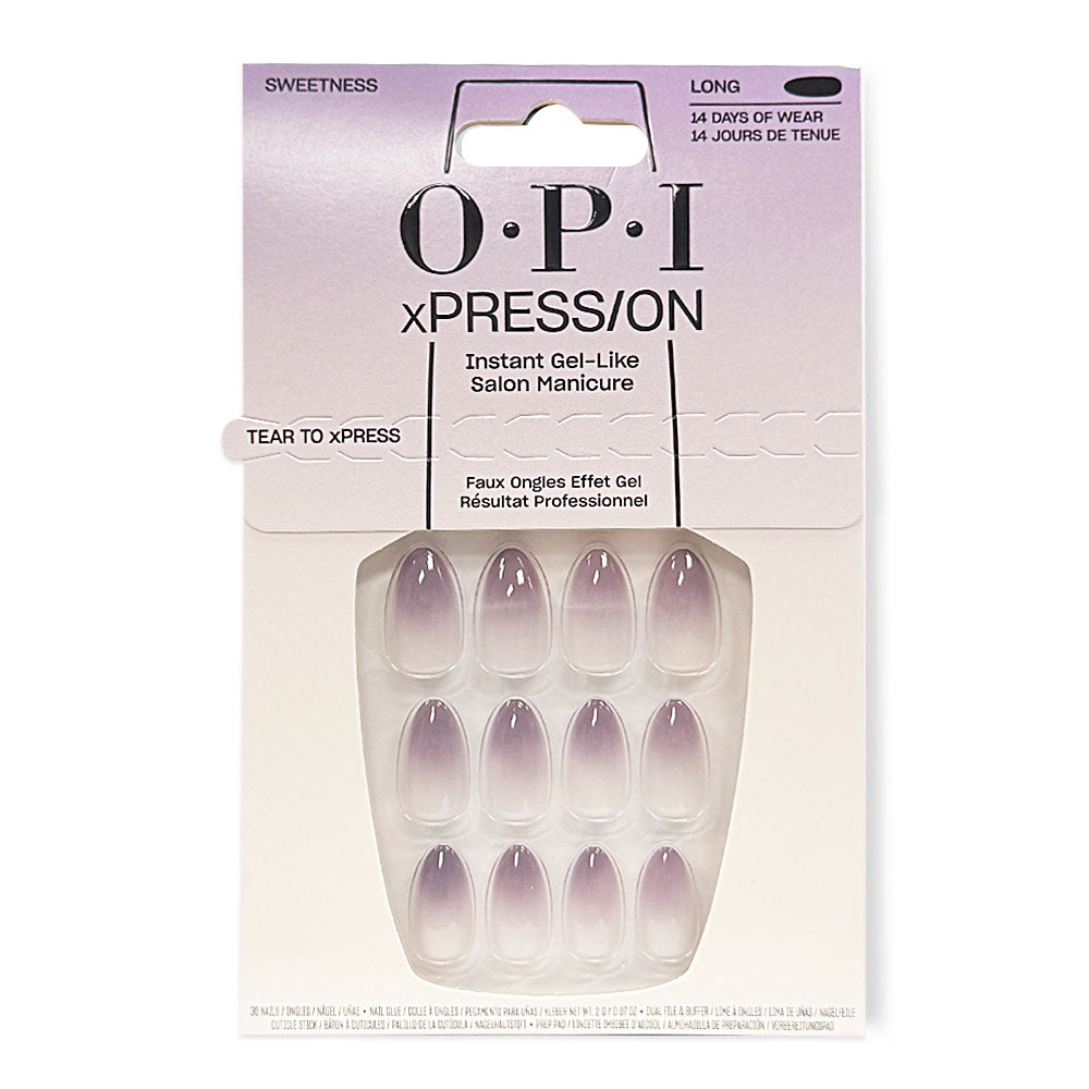 OPI xPRESS/ON Press On Nails Tips Sweetness AN051L