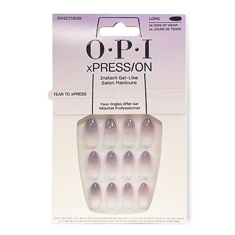 OPI xPRESS/ON Press On Nails Tips Sweetness AN051L