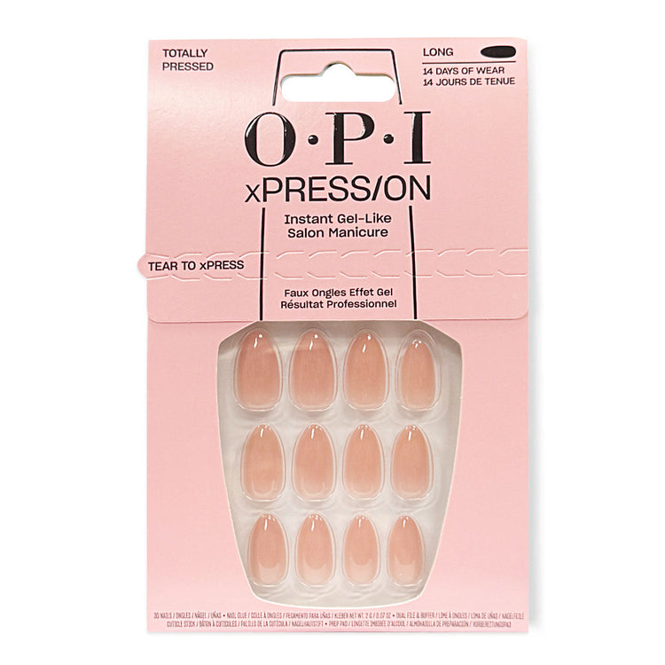 OPI xPRESS/ON Press On Nails Tips Totally Pressed AN057L