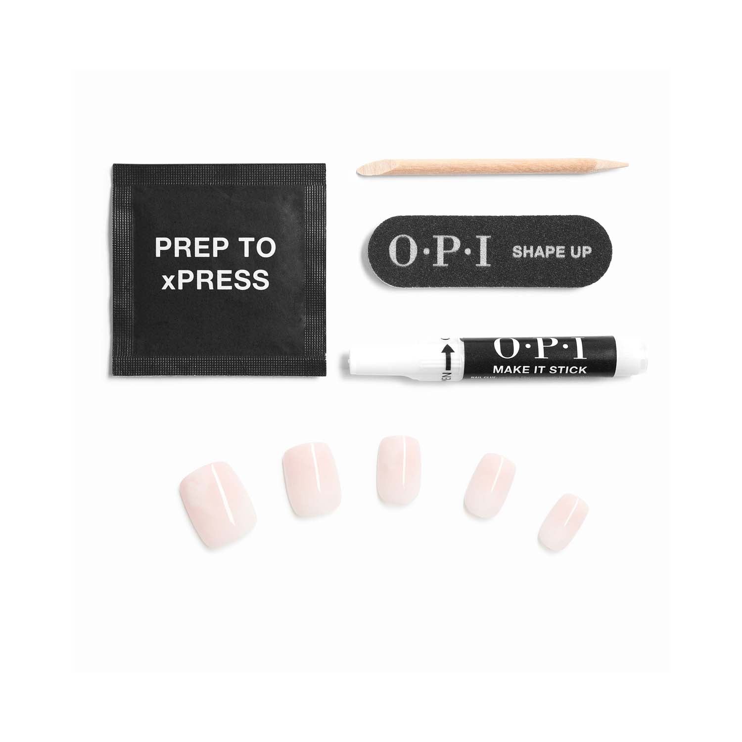OPI xPRESS/ON Press on Sitting Quartz-side AN067S