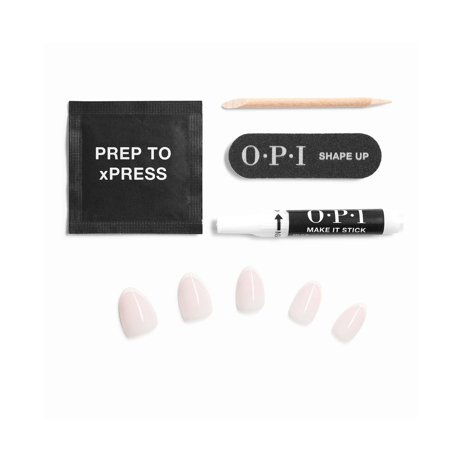 OPI xPRESS/ON Press on Nails Tips French Silk AN065S