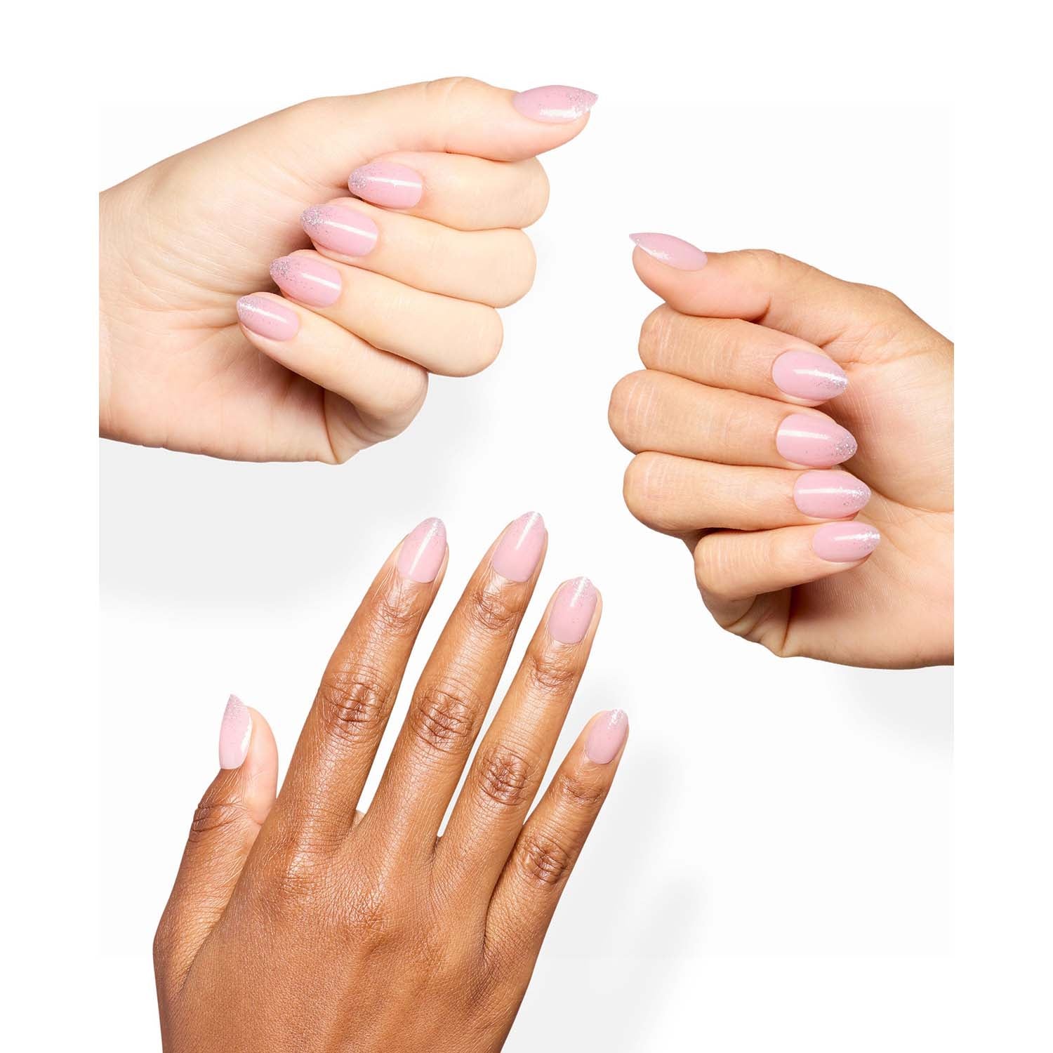 OPI xPRESS/ON Press on Nails Tips Let’s Get Glitter AN063S