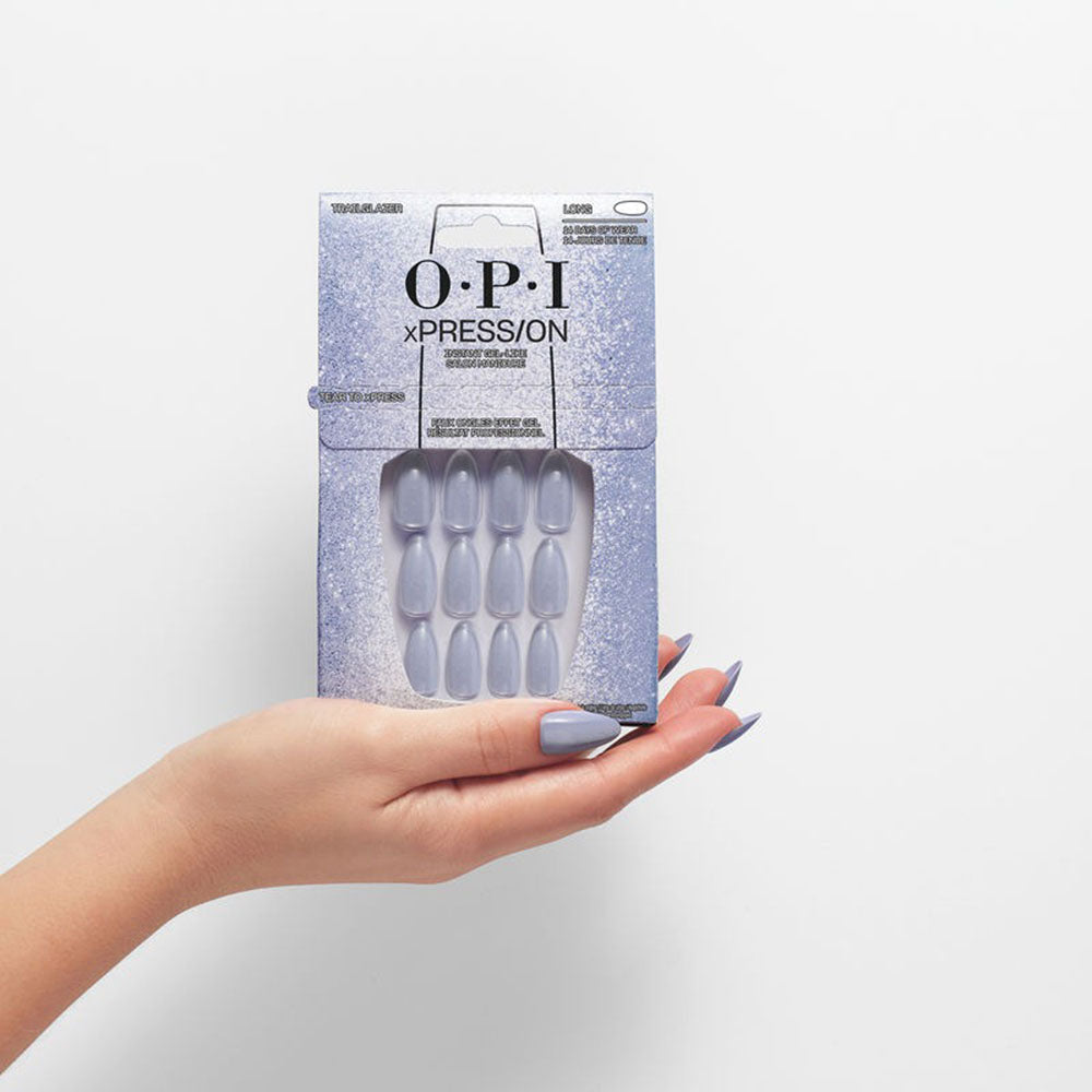 OPI xPRESS/ON Press On Nails Tips Effect Trailglazer AN014L