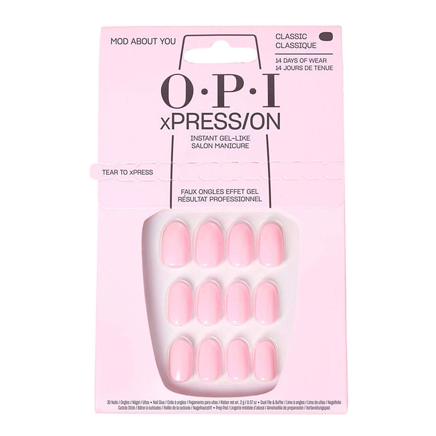 OPI xPRESS/ON Press On Nails Tips - Mod About You S ANB56S