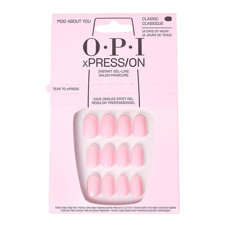 OPI xPRESS/ON Press On Nails Tips - Mod About You S ANB56S
