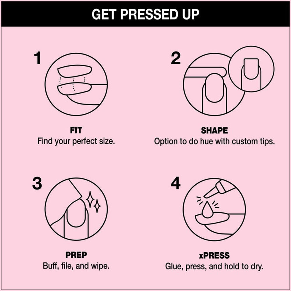 OPI xPRESS/ON Press On Nails Tips - Mod About You S ANB56S