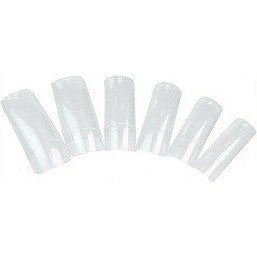 Lamour Focus Clear Tips No. 8 Bag of 50