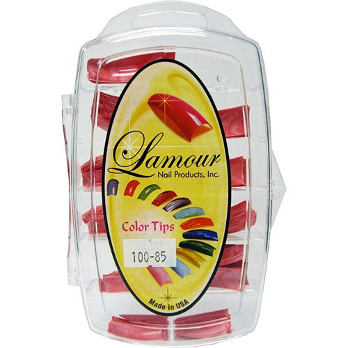 Lamour Marble Tips Light Pink 100-85