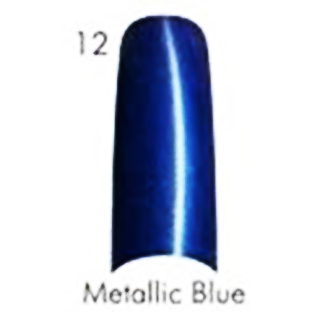 Lamour Color Tips Metallic Blue 110-12
