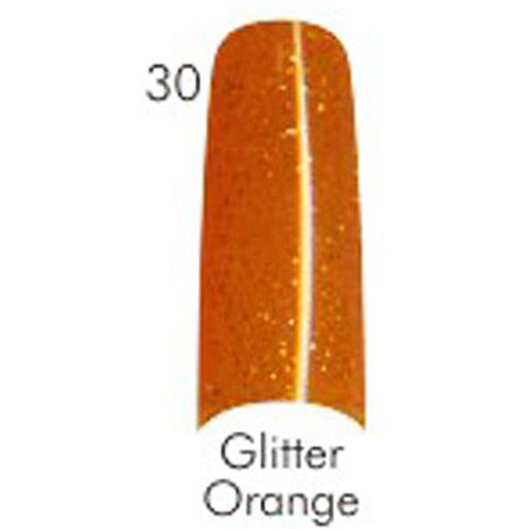 Lamour Color Tips Glitter Orange 110-30