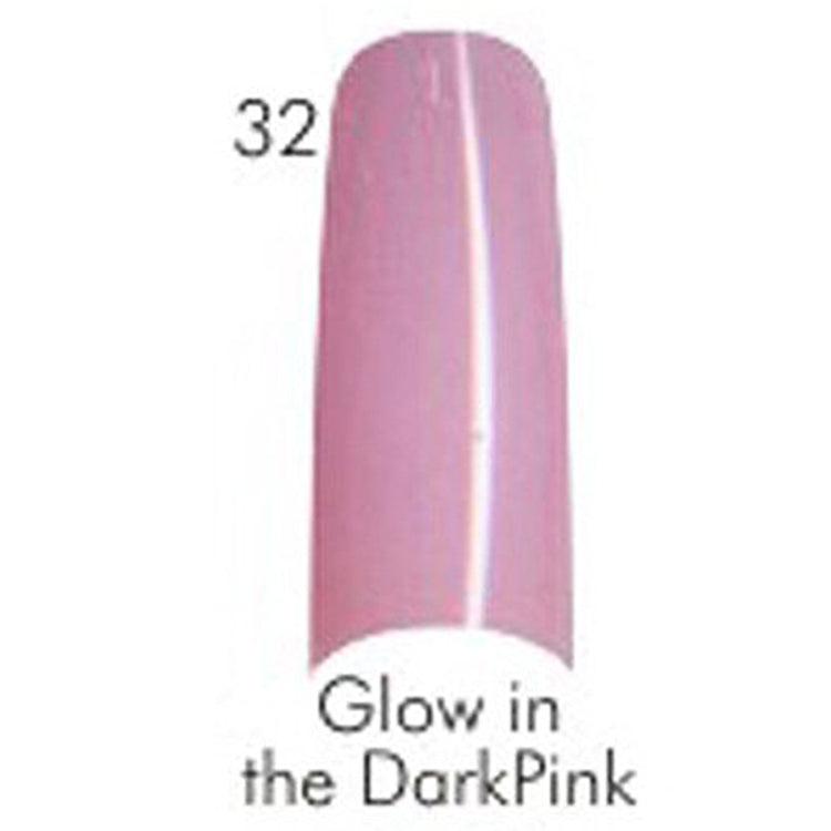 Lamour Color Tips Glow in the Dark Pink 110-32