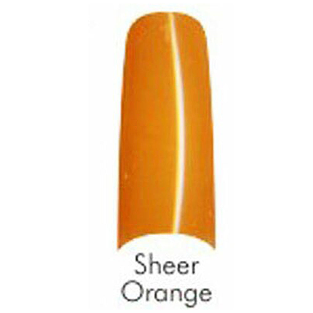Lamour Color Tips Sheer Orange 110-48