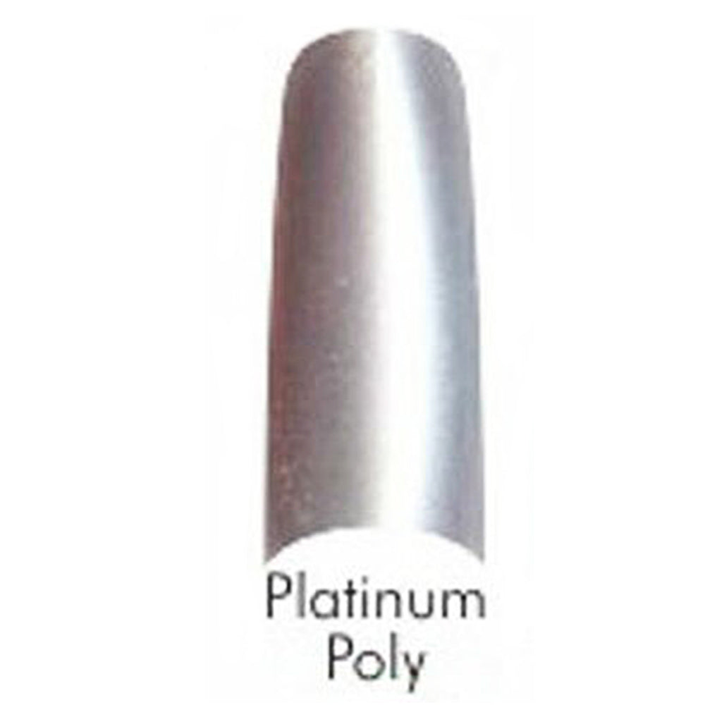Lamour Color Tips Platinum Poly 100-52