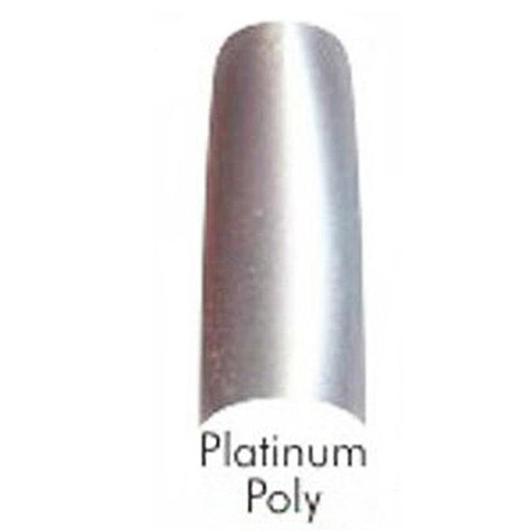 Lamour Color Tips Platinum Poly 100-52