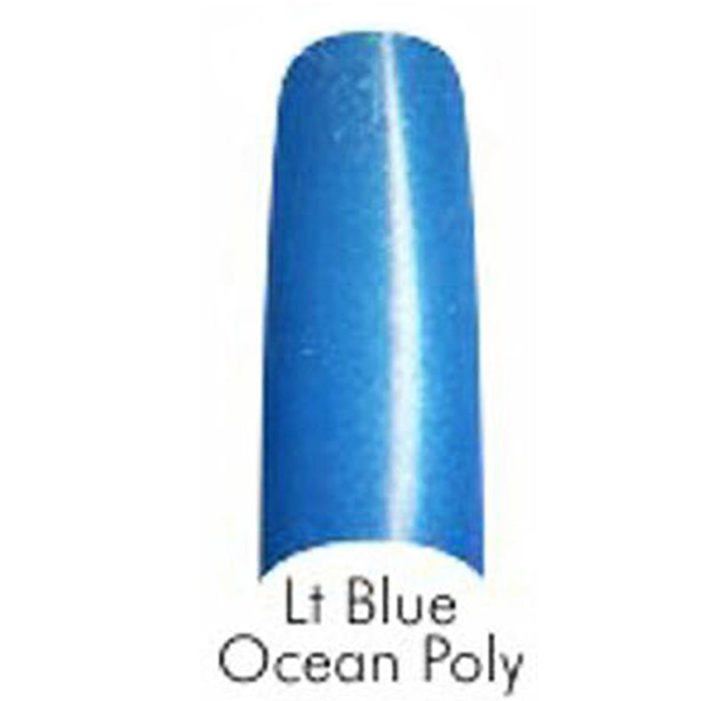 Lamour Color Tips Light Blue Ocean Poly 110-60