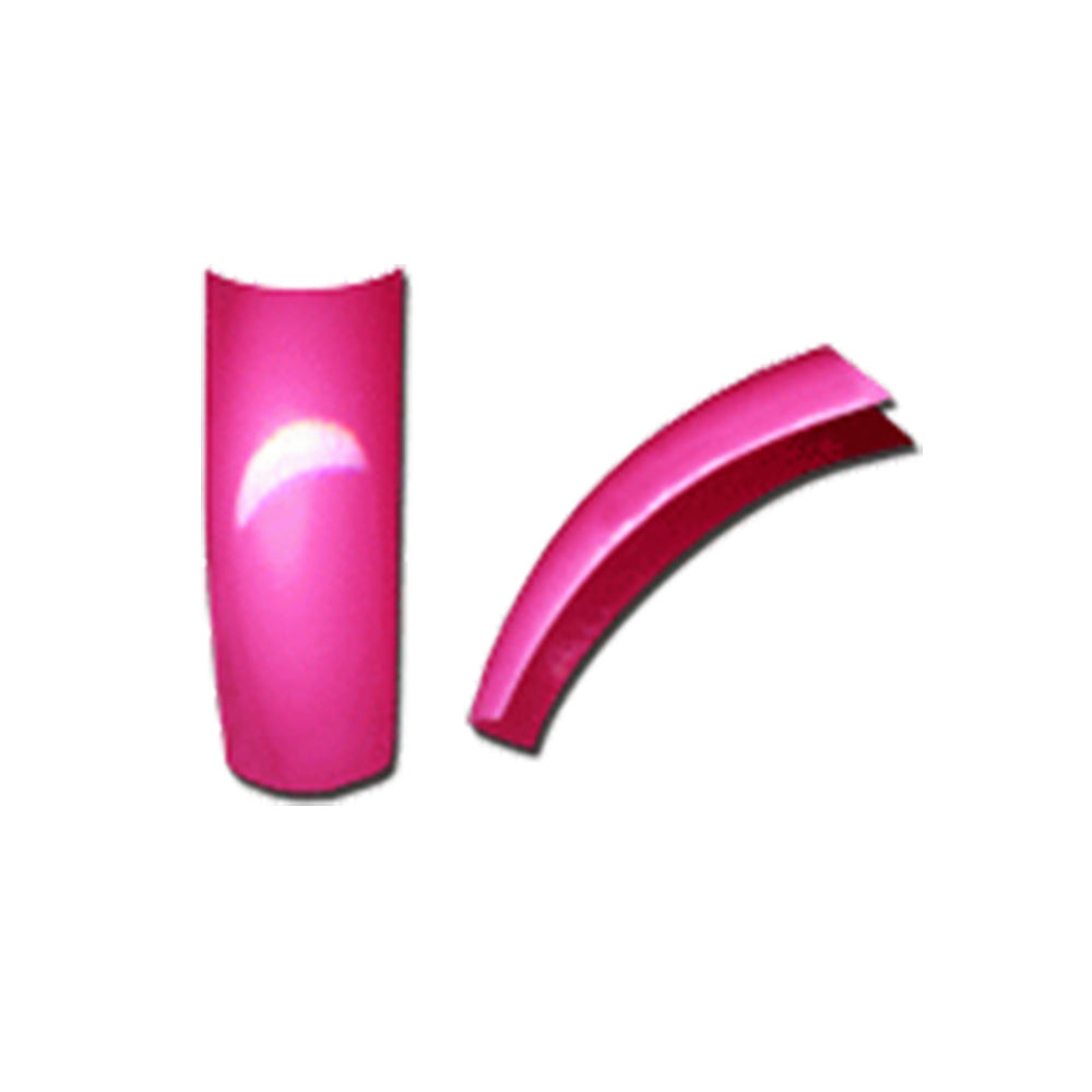 Lamour Hot Pink Tips #1 Bag of 50