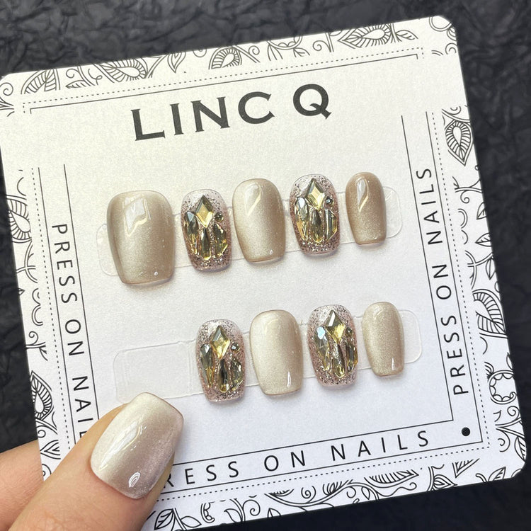 Linc Q Press on Nails Tips #1168 Short 01168