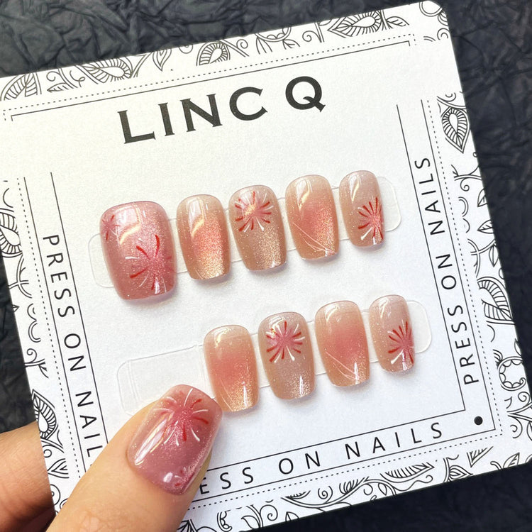 Linc Q Press on Nails Tips #1273 Short 01273