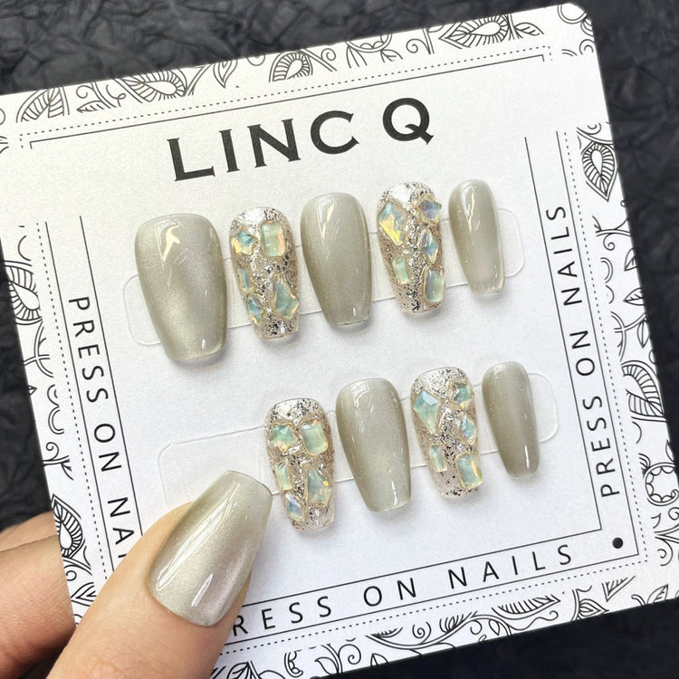 Linc Q Press on Nails Tips #1338 Short 01338