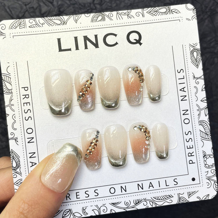 Linc Q Press on Nails Tips #1343 Short 01343