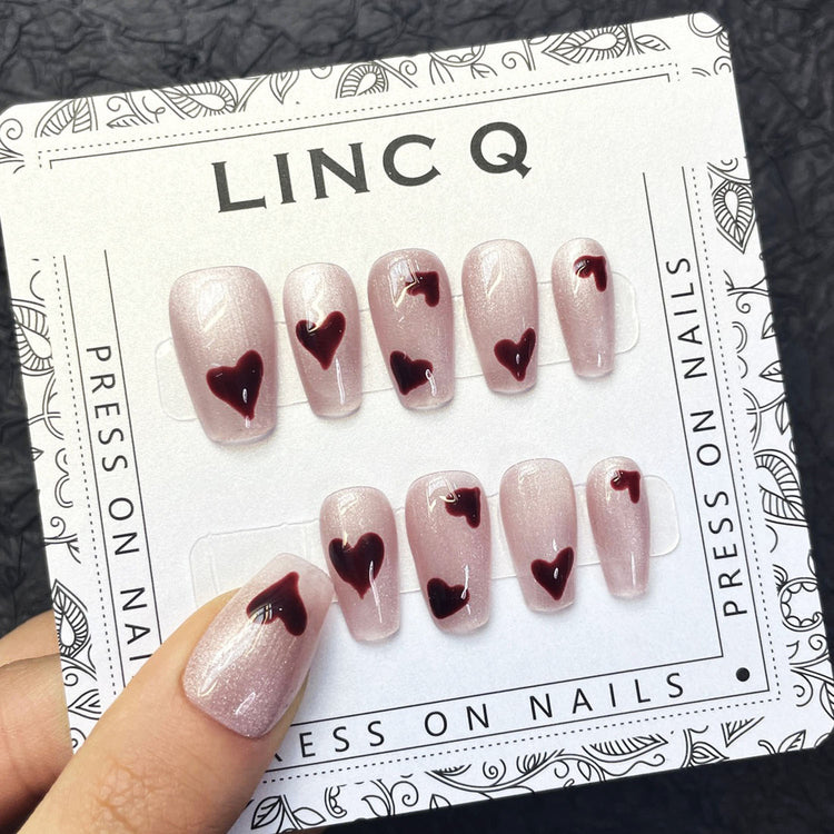 Linc Q Press on Nails Tips #1347 Short 01347