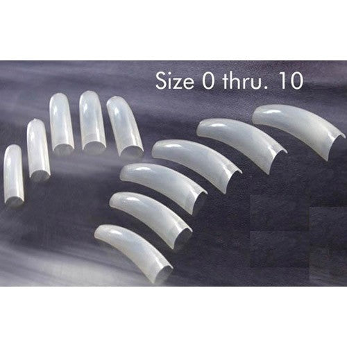 Lamour Krystal Tips #10 Bag of 50