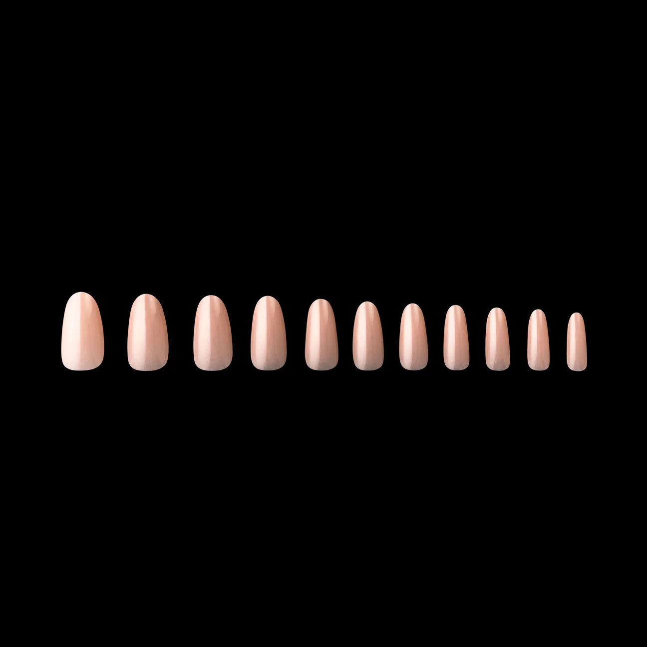 Apres Gel-X Lila Neutrals Natural Round Medium 150PC 40025