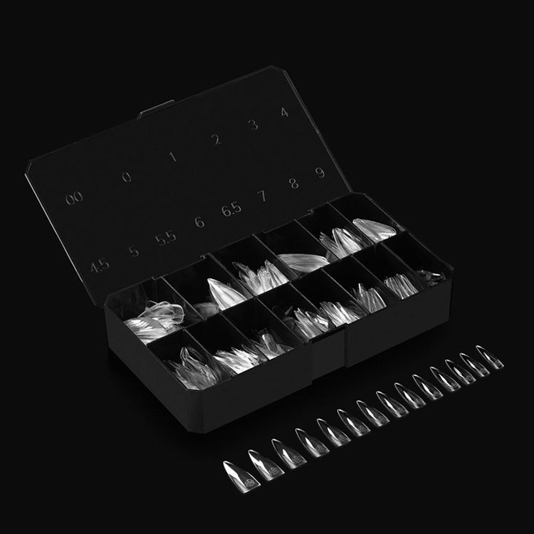 Apres Gel-X Tips Natural Stiletto Long 600Pcs APGX-N-STL-2.0